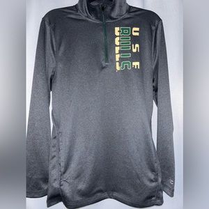 Womens University of South Florida Quarter Zip